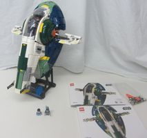 LEGO Star Wars 75409 "Jango Fett's Firespray-Class Starship"