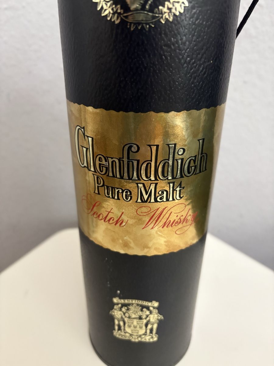 Glenfiddich Bevande alcoliche: Bouteille whisky ancien – Usato da petit lancy venduto da FerreiraLuis 1
