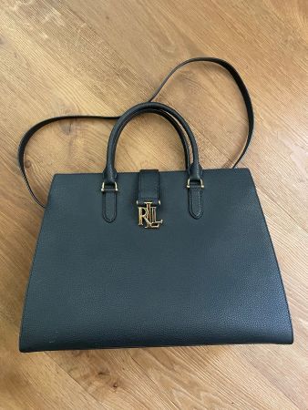 Lauren Ralph Lauren Damenhandtasche Schwarz - NEUWERTIG