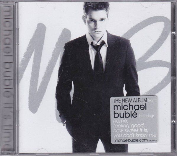 CD: Michael Bublé IT'S TIME Christian McBride Chris Botti JazzCD – Usato da Kandergrund venduto da Sososo