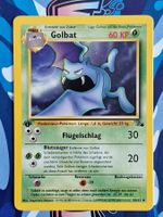 Golbat - 1st Edition BOOSTERFRISCH Fossil #Ord17