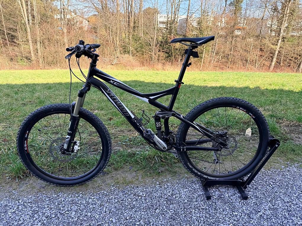 Specialized Velos: Mountain-Bike - Specialised FSR XC – Gebraucht aus Frauenfeld von Spektrum