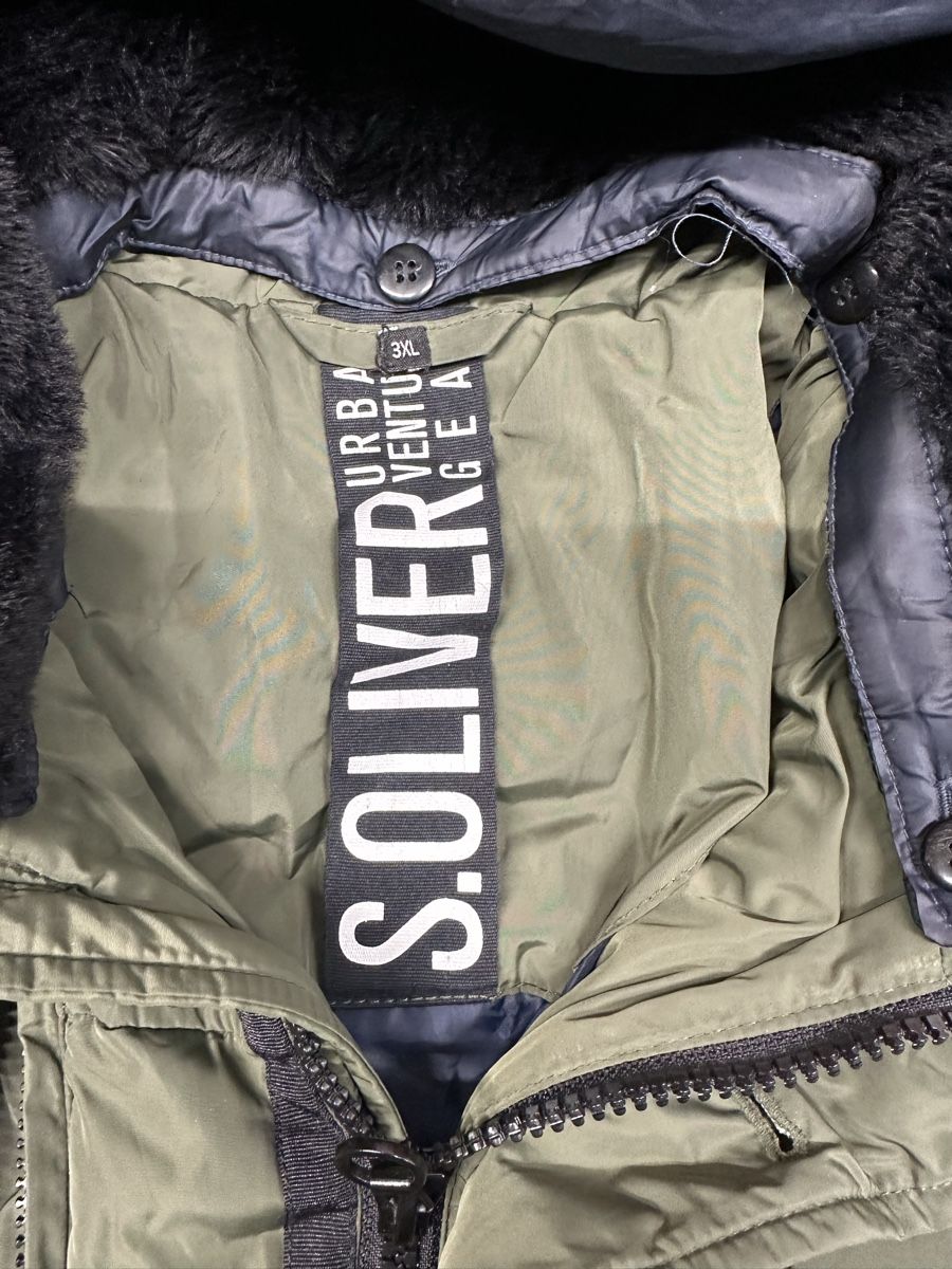 S.Oliver Jacken: S.Oliver Winterjacke oliv – Gebraucht aus Schwende von weesli 4