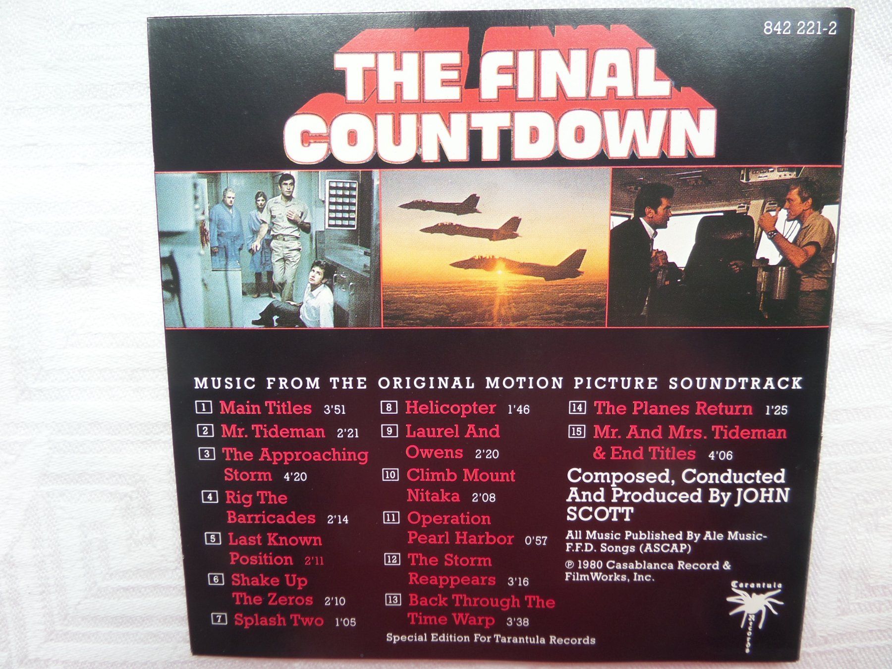 CDs: John Scott - The Final Countdown – D'occasion à Genève par CDLPBookS 1