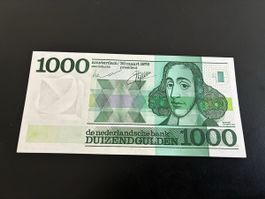 NIEDERLANDE 1000 GULDEN P-94 1972 PRE EURO fast bankfrisch 