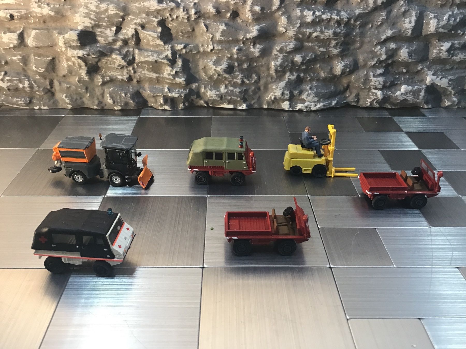 Modellautos: MODELL HAFLINGER AUTOS 1:87 H0 – Gebraucht aus Männedorf von Spezial-Modelle 1