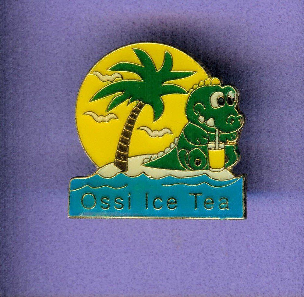 Placchette & Badge: Ossi  Ice Tea – Usato da Winterthur venduto da Sammleroase