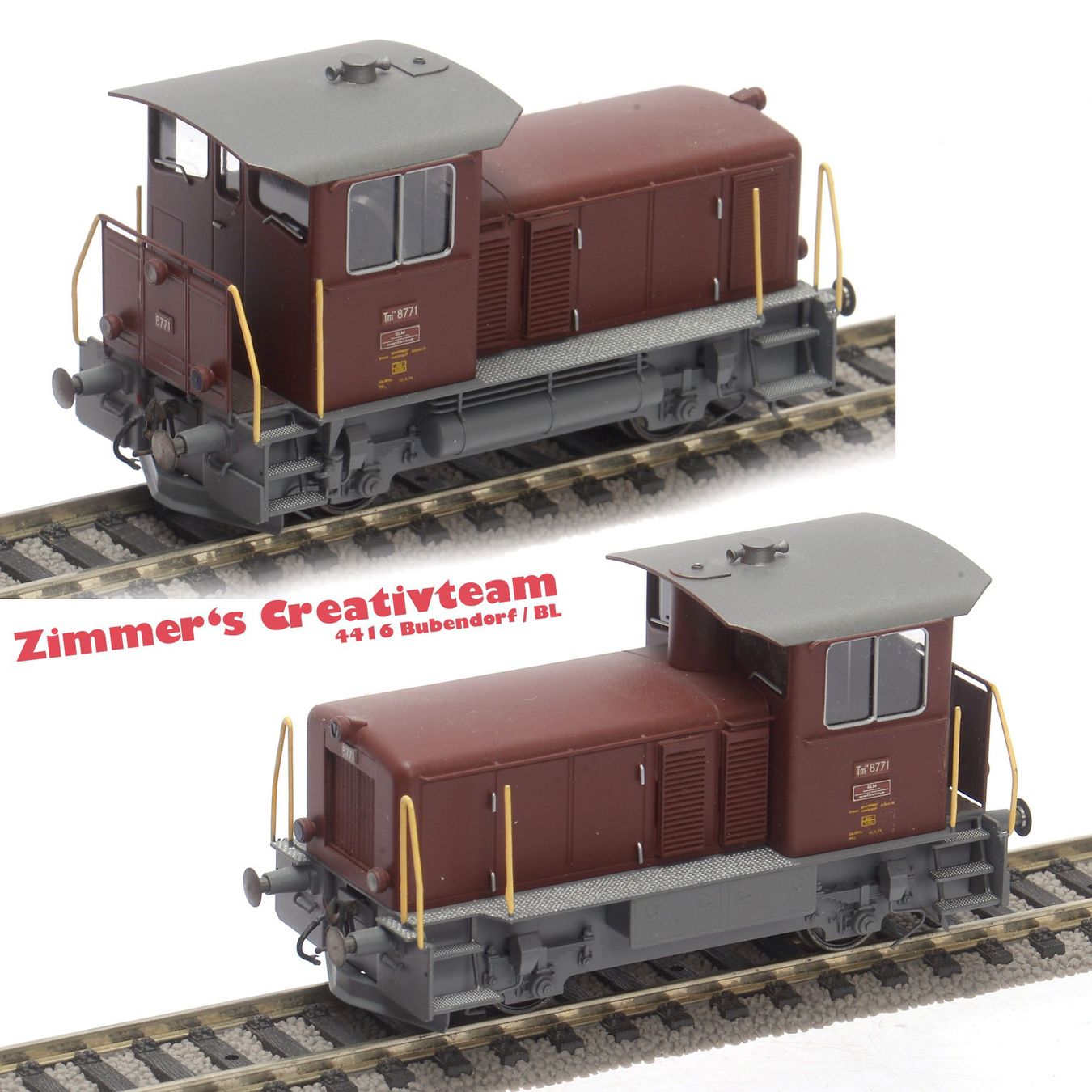 HRF Modelleisenbahnen: HRF SBB Traktor Tm IV, OVP, H0, GS – Gebraucht aus Bubendorf von zimmers_creativteam