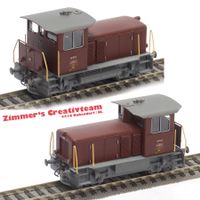 HRF SBB Traktor Tm IV, OVP, H0, GS