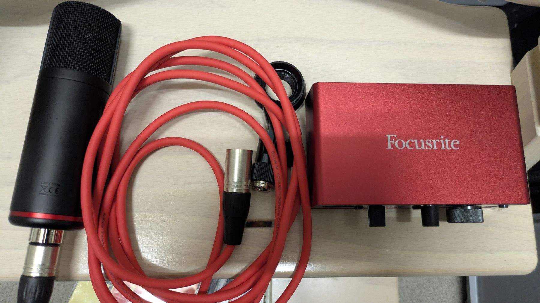 Focusrite Microphones: Focusrite Scarlett Solo Studio Bundle (3. Generation) – Neuf (Voir description) à Regensdorf par JREGEB