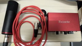 Focusrite Scarlett Solo Studio Bundle (3. Generation)