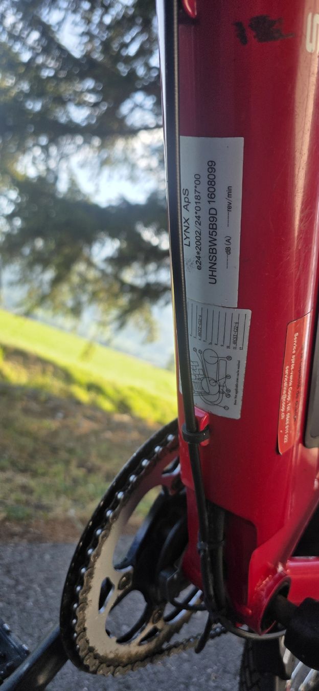 Saxonette Biciclette: Saxonette E-bike 45km/h – Usato da Buchs SG venduto da MATGEOMAR 4
