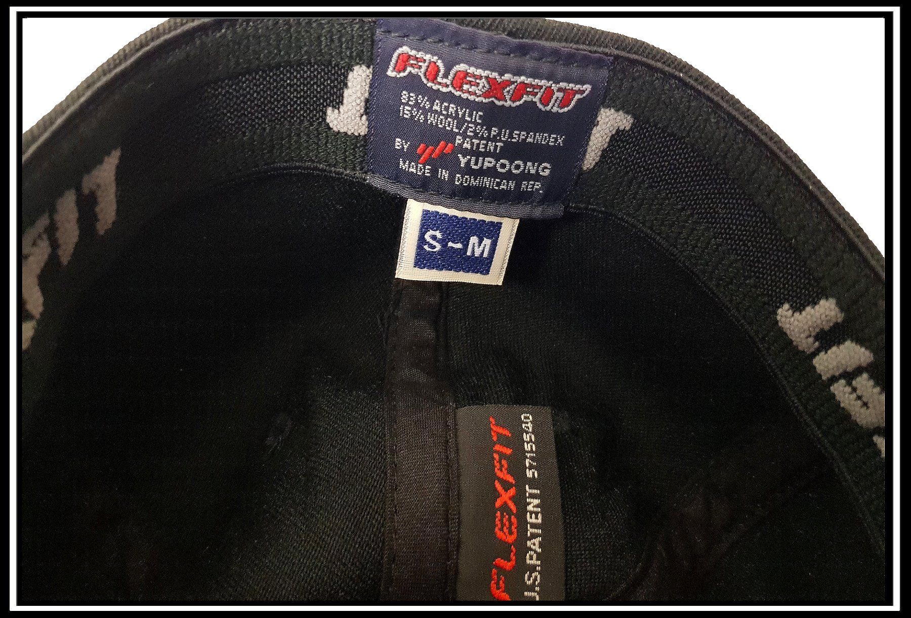 Copricapi, berretti & cappellini: Original FLEXFIT® Cap / Phat Farm / Gr. S-M – Nuovo (secondo la descrizione) da Winterthur venduto da -carabao- 4
