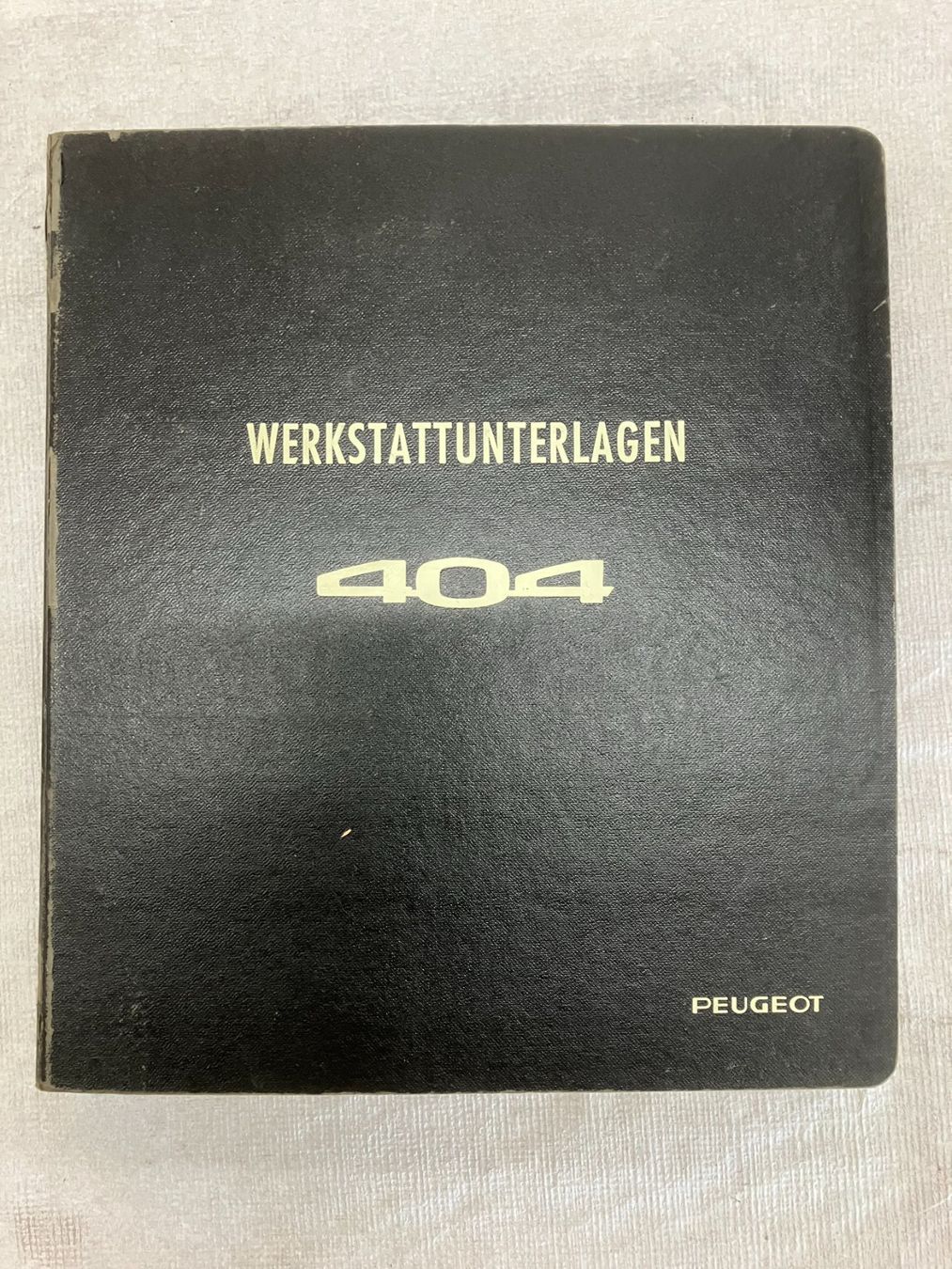 Libri: Werkstatthandbuch Peugeot 404 – Usato da Hämikon venduto da Armin15