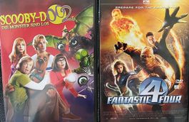 Scooby- DOO2 und Fantastic 4 Four/ 2DVD 