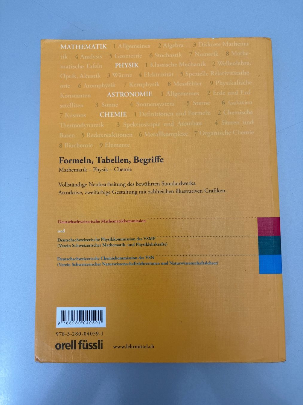 Bücher: Formeln Tabellen Begriffe, Formelsammlung mit Briefversand – Neu (gemäss Beschreibung) aus Unterägeri von flu_zp5d 1