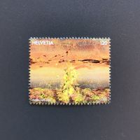 Schweiz Briefmarke Höhenfeuer 2026, postfrisch