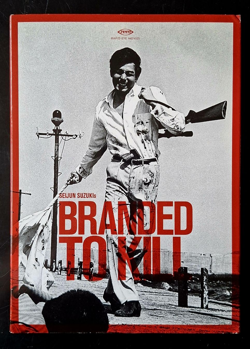 Alle DVDs: Seijun Suzuki "Branded to Kill" DVD + Extras – Gebraucht aus Liestal von Abimos