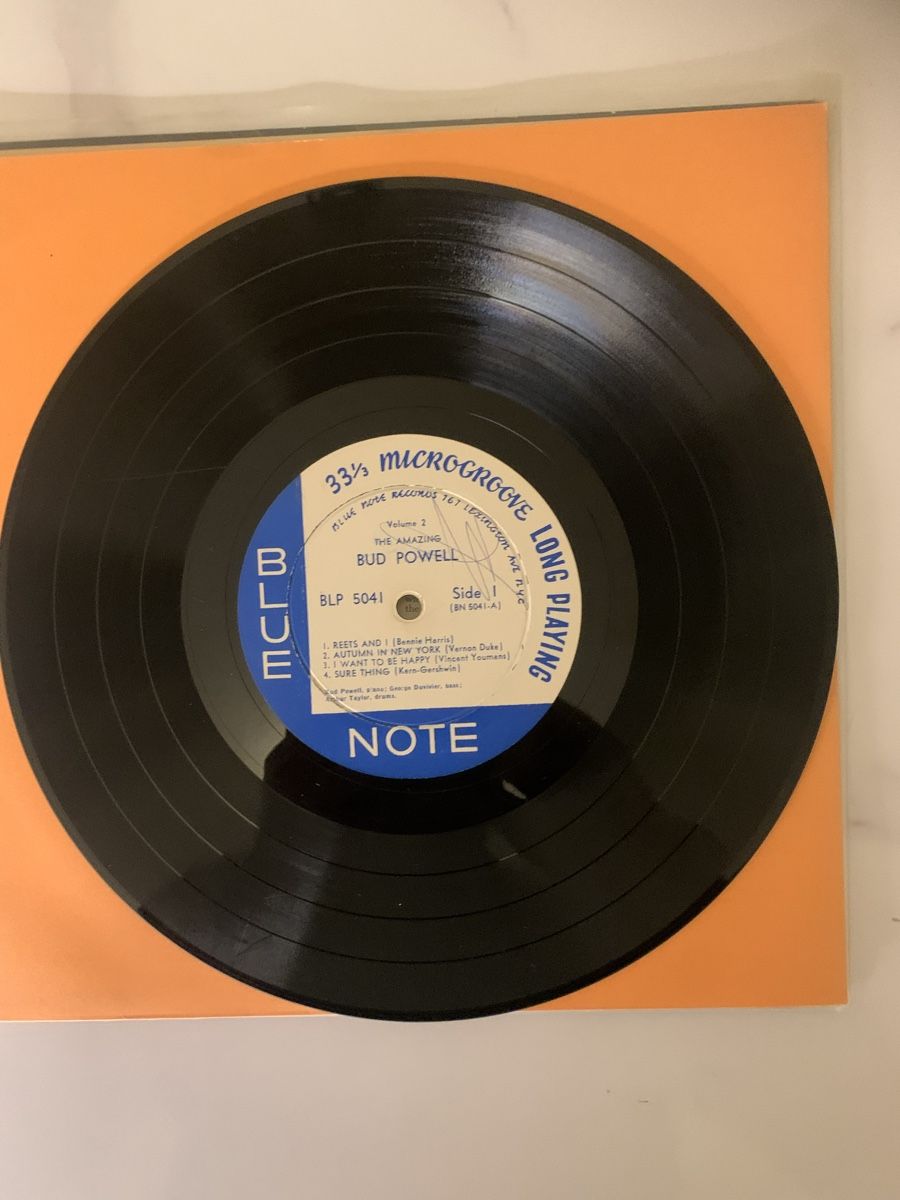 Dischi in vinile: Bud Powell(Blue Note 5041)Vol. 2 – Usato da lausanne venduto da Ccheche 1