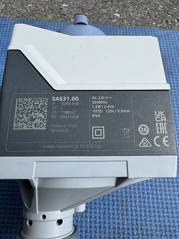 Radiatori: Siemens Stellantrieb SAS31 – Usato da Cham venduto da Andrin_21 1