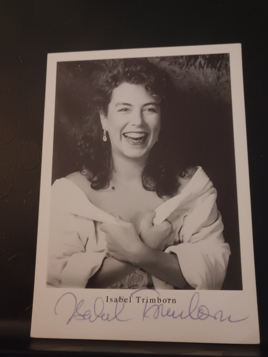 Autogramme: Isabel Trimborn - handsigniert – Gebraucht aus Menziken von Artographs