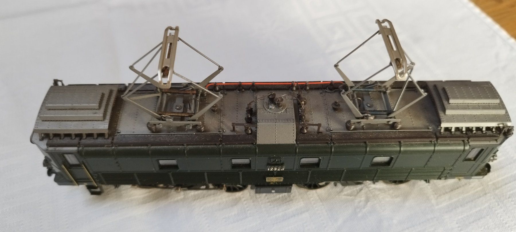 Roco Modellini di ferrovie: ROCO E-Lok BE 4/6 SBB 04191A DC Analog – Usato da Urtenen-Schönbühl venduto da Kernbeisser25 3