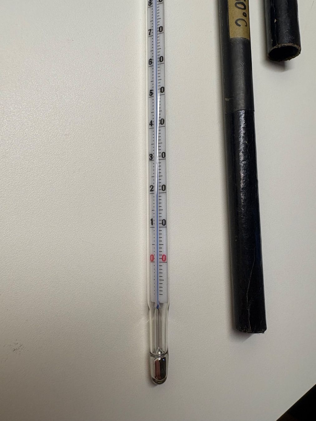 Altro per la casa: Thermometer aus Glas (0 - 150 Grad) – Usato da Schaffhausen venduto da Simmel80 2