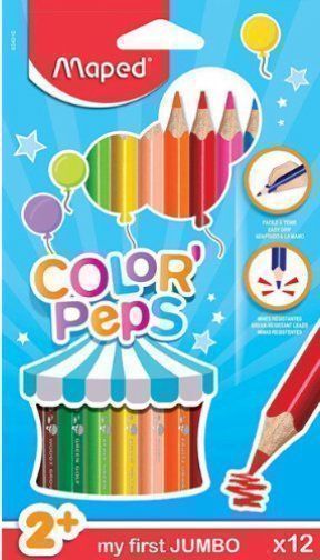 Penna & Evidenziatori: Farbstifte COLOR PEPS  -   neu – Nuovo e nell'imballaggio originale da Zürich venduto da Avd 1
