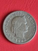 20 RAPPEN SCHWEIZ - JAHR 1898 - SELTEN