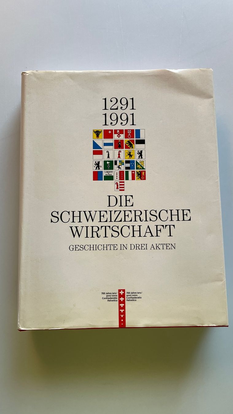 Libri: Die schweizerische Wirtschaft 1291 1991 – Usato da Glattfelden venduto da cybermaxx