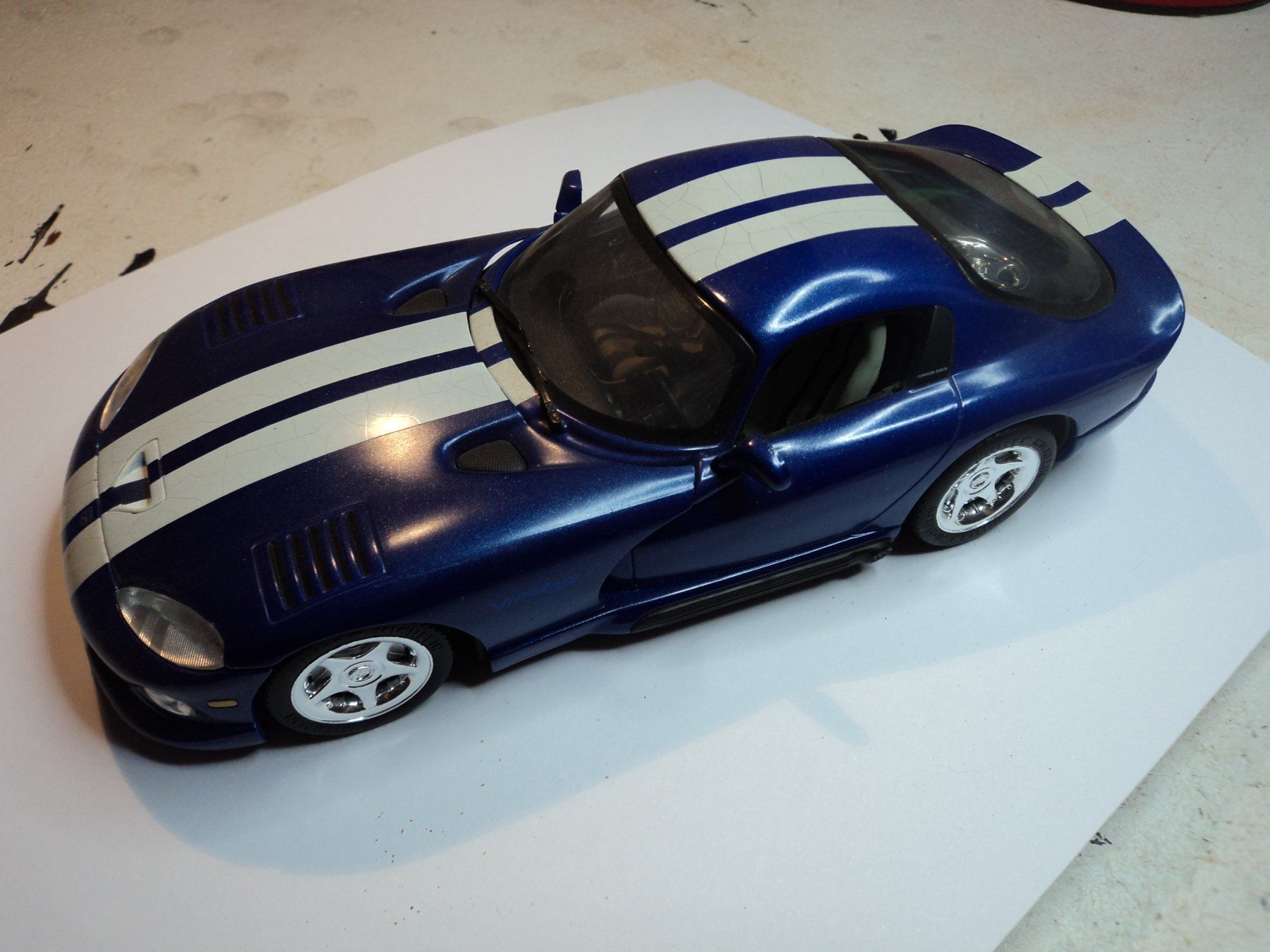 Dodge Modellini d'auto: Dodge Viper GTS Coupé 1/25 Promocar – Usato da Schwarzenburg venduto da modelCARama 3