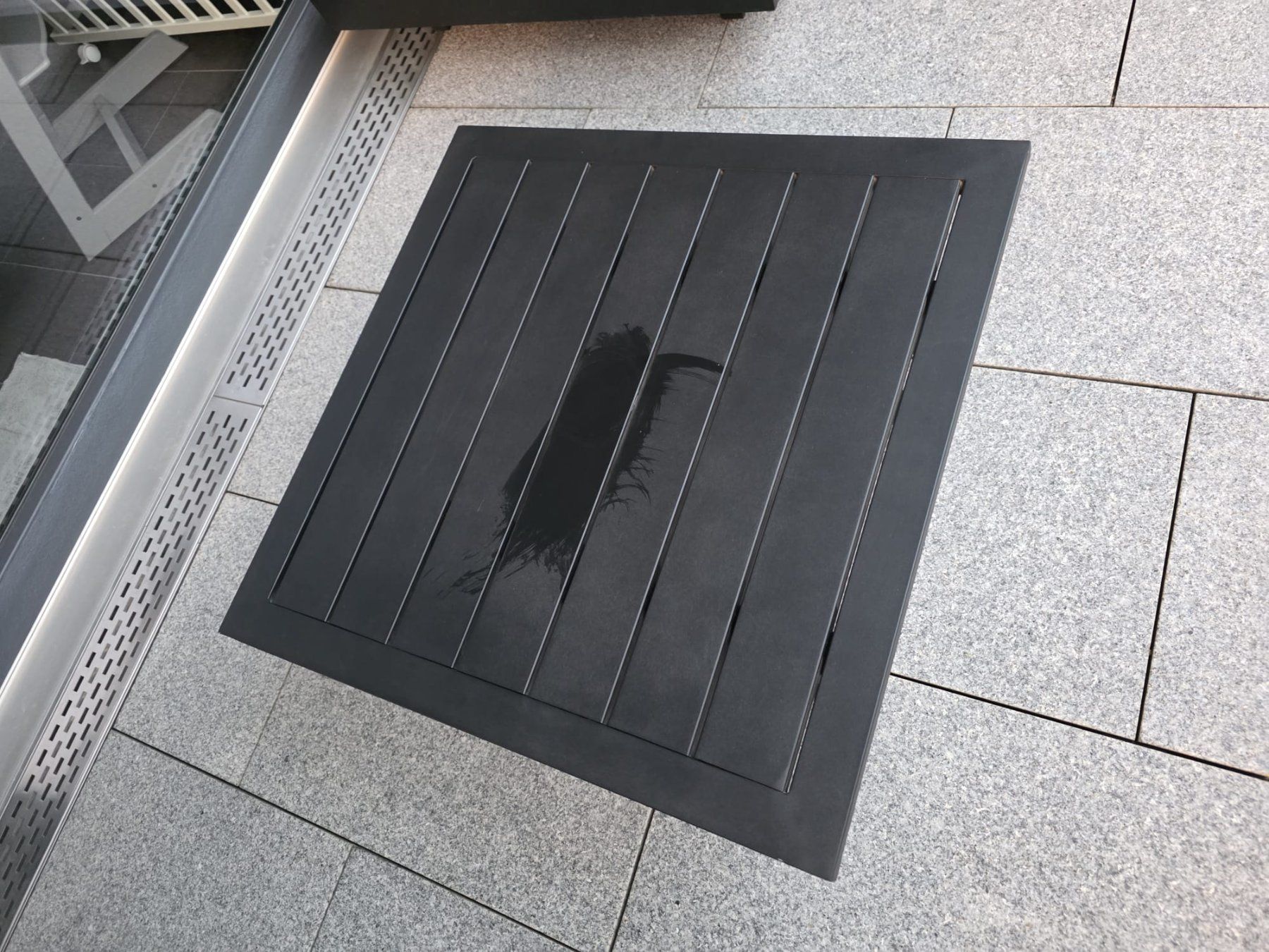 Tavoli: Thomson Loungetisch 70 cm schwarz – Usato da Egg b. Zürich venduto da Moritz8132 1