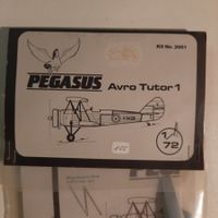 105 ... Avro 621 Tutor 1 ... Pegasus 2001