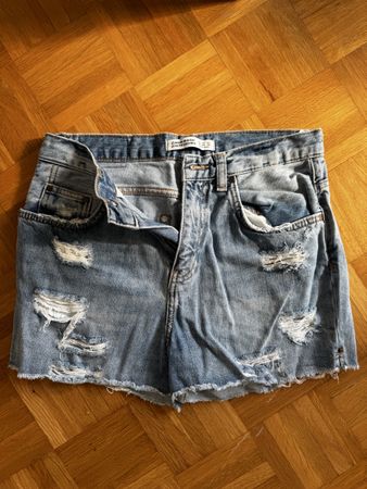 Hot Pants Jeans