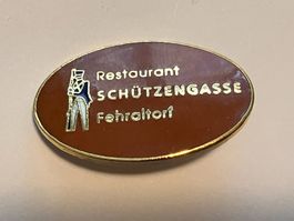 1 Pin Restaurant Schützengasse Fehraltorf