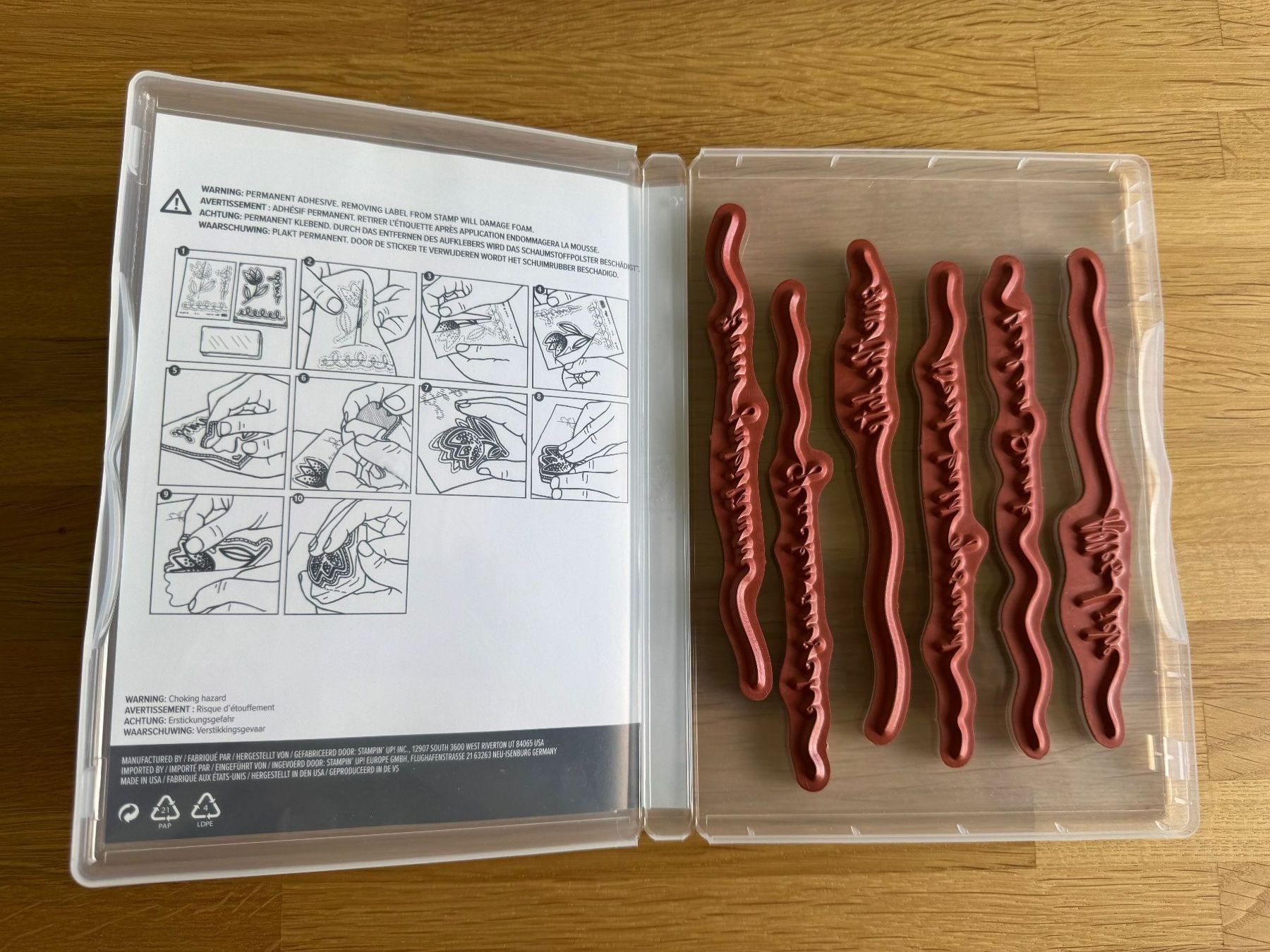 Stampin' up! Timbri: Stempelset "Verziert formuliert" von Stampin Up / A – Usato da Neukirch (Egnach) venduto da muolen 1