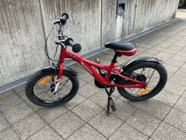 Kindervelo rot Maserati, 16 Zoll, top Zustand!