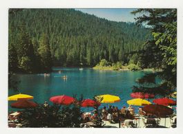 FLIMS.  TERRASSENRESTAURANT AM CAUMASEE