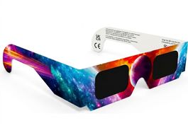 Sonnenfinsternisbrille - ISO 12312-2 & CE-zertifiziert