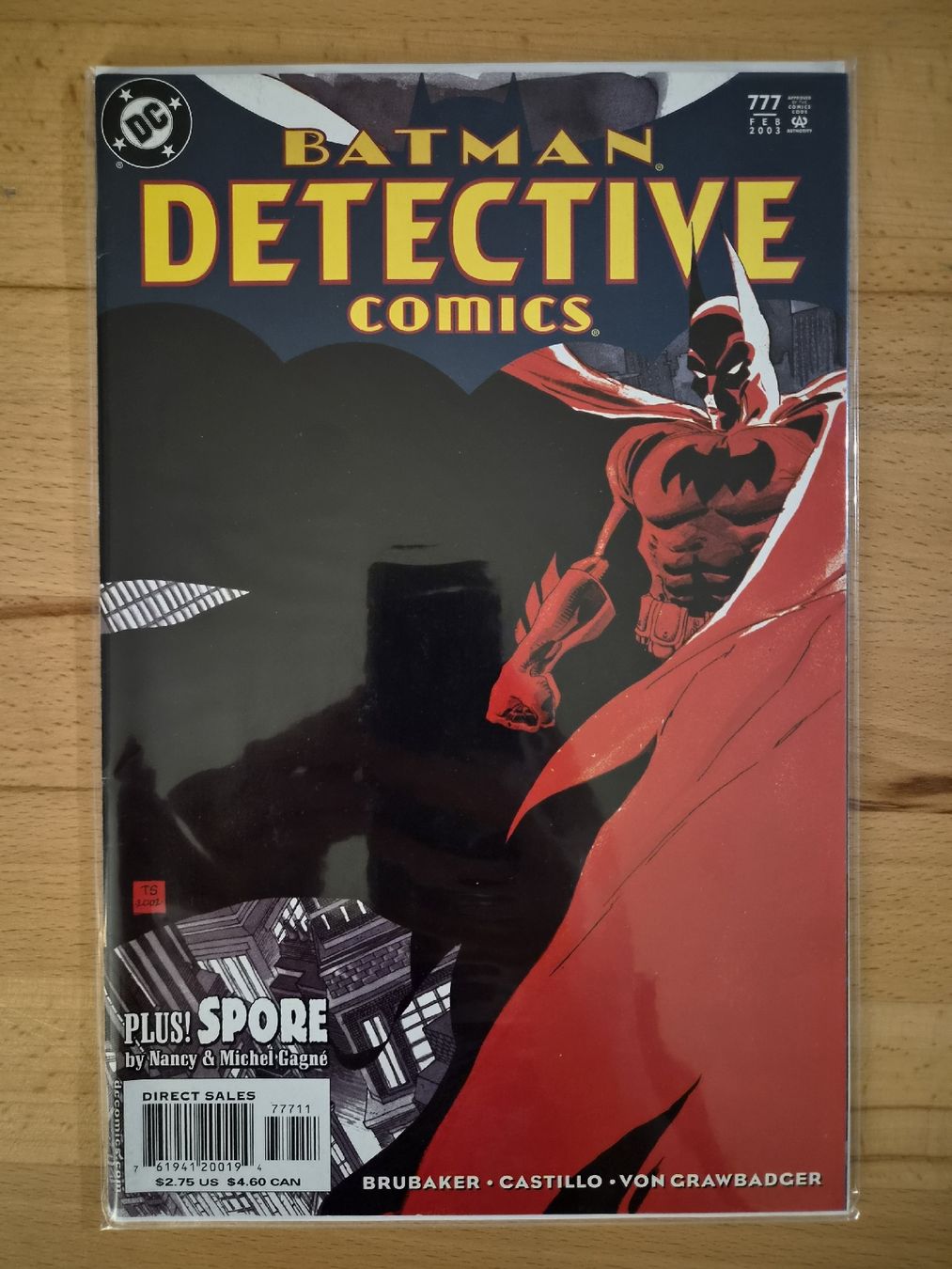 Comics: Detective Comics #777 – Neu (gemäss Beschreibung) aus Biel/Bienne von collector_comics