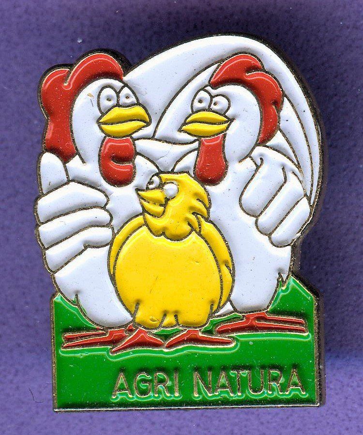 Placchette & Badge: AGRI NATURA  Poulet – Usato da Winterthur venduto da Sammleroase