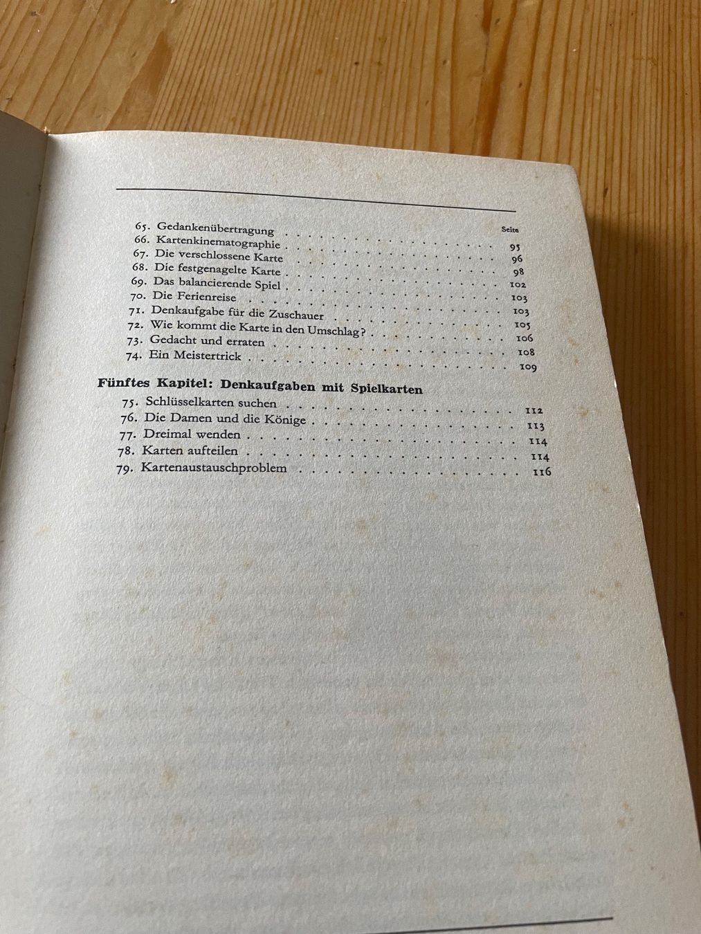 Livres: Zauberei mit Karten- Buch – D'occasion à Sent par ManuelB07 4
