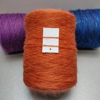 Mix Top Kid Mohair Merino Alpaka Lurex 435g orange 3-fädig