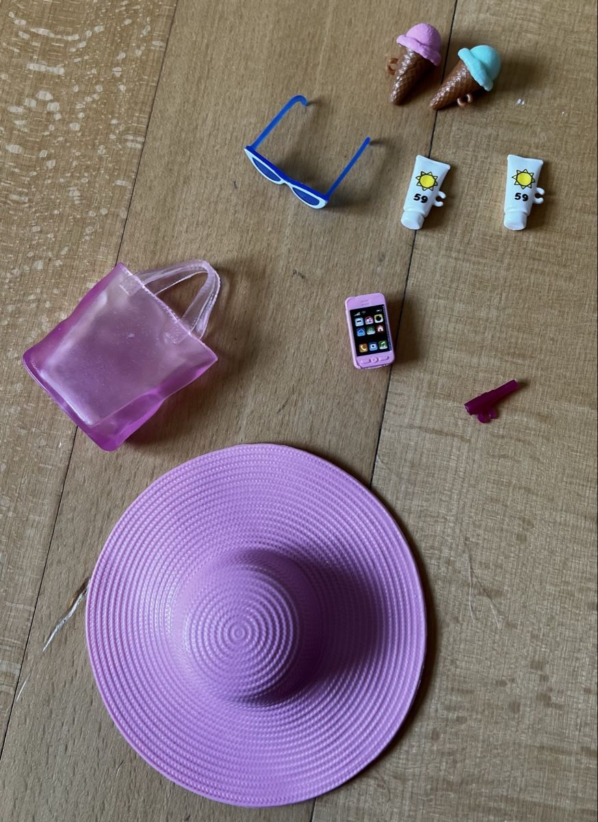 Bambole: Barbie Puppe mit Strandzubehör Set – Usato da Winterthur venduto da Creek3 1