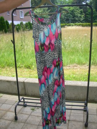 Buntes Sommerkleid, Gr. 38