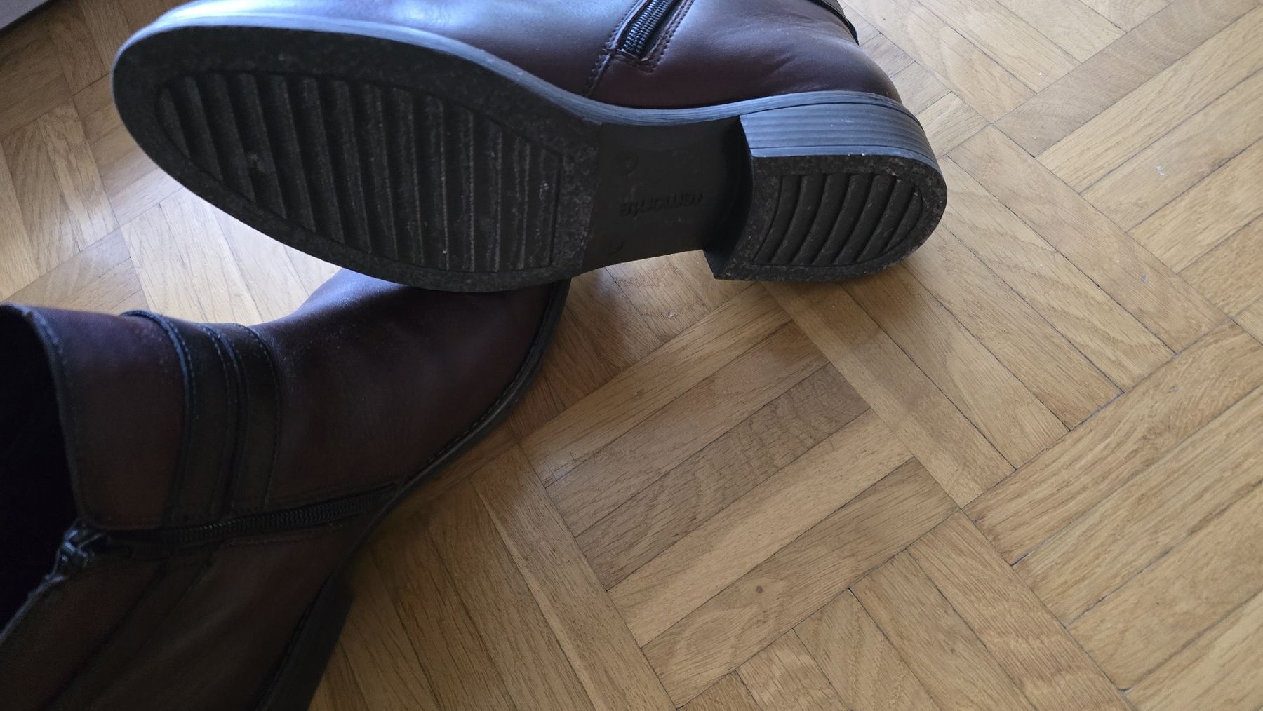 Damenschuhe: Remonte Leder Stiefeletten Gr. 40 – Neu (gemäss Beschreibung) aus Sursee von M_Z 3