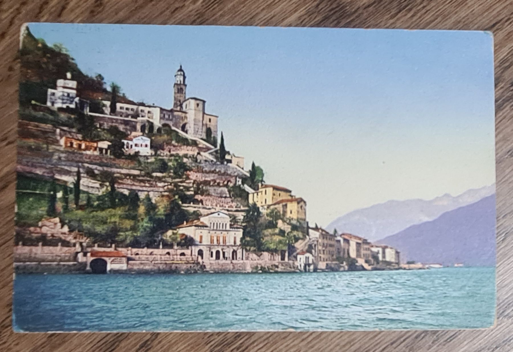 Cartoline postali: Lugano 1912 – Usato da Ebikon venduto da Donar50