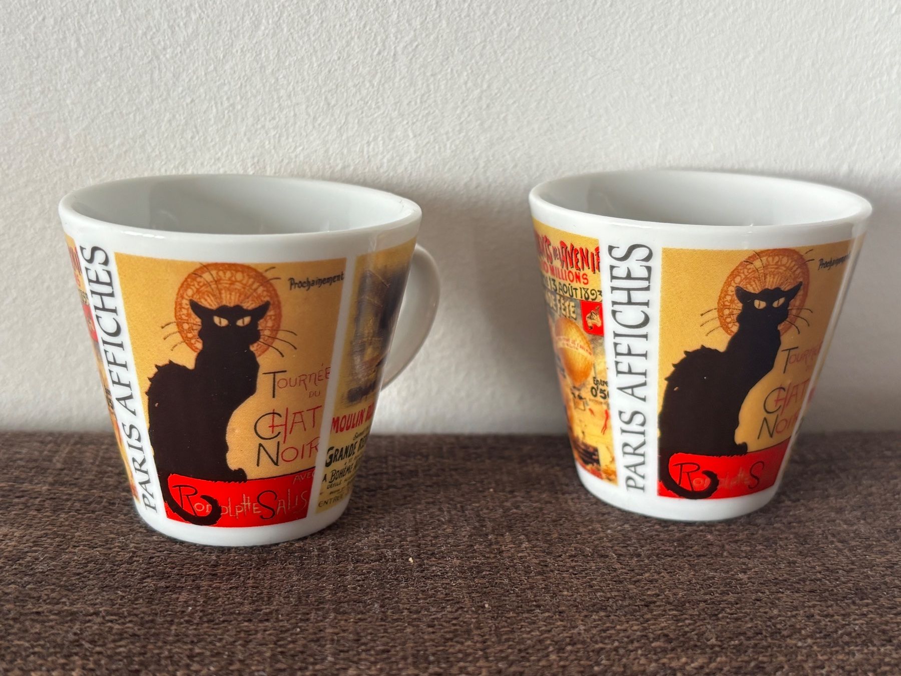 Tazze: 2 Espresso Tassen – Usato da Genève venduto da Livsonman 1