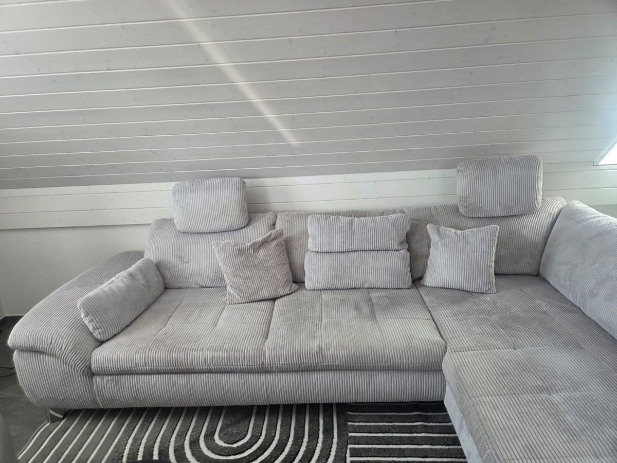 Sofas: Cord-Wohnlandschaft – D'occasion à Schleinikon par lis_9ftc 2