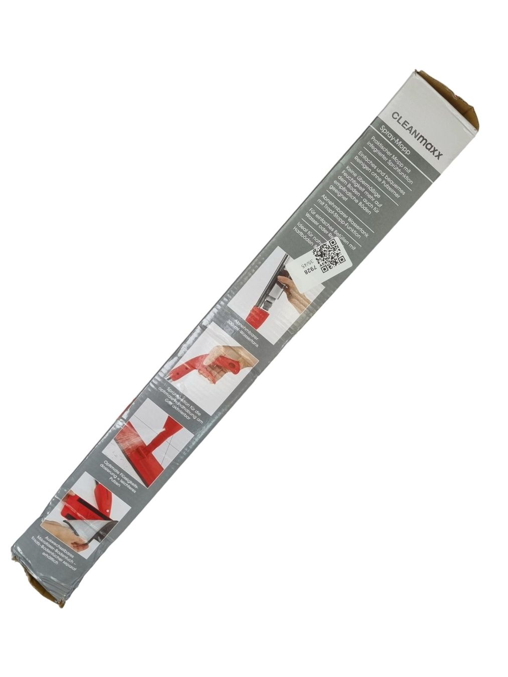 Sonstige Reinigungsgeräte: CLEANMAXX Spray Mopp | 110 cm – Neu (gemäss Beschreibung) aus Wangen b. Olten von Restwert_Wangen 5